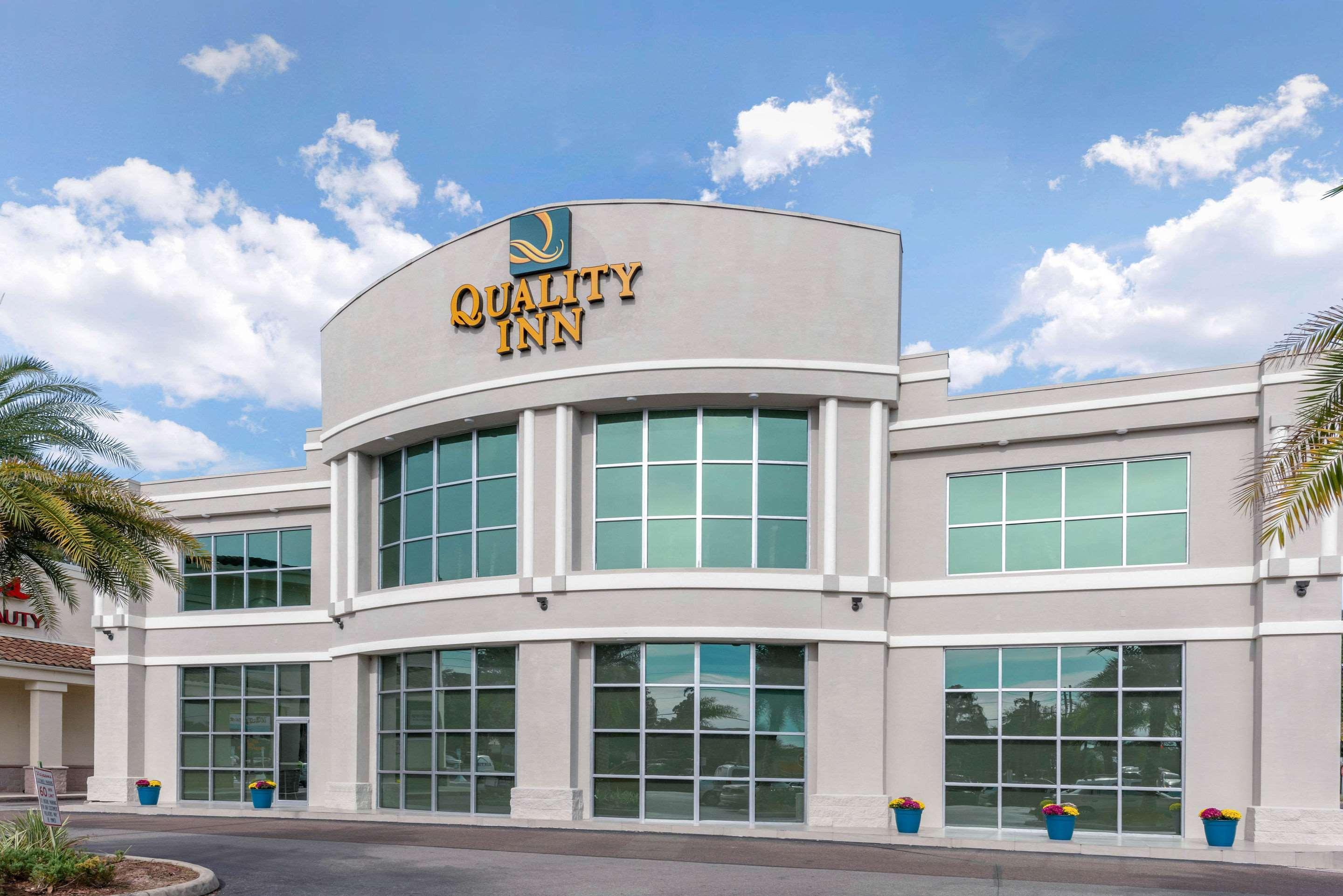 Quality Inn University North I-75 Gainesville Exterior foto
